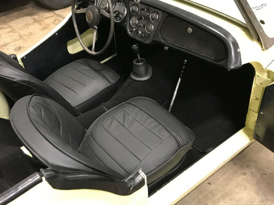1959 Triumph TR3 Convertible - photo 13