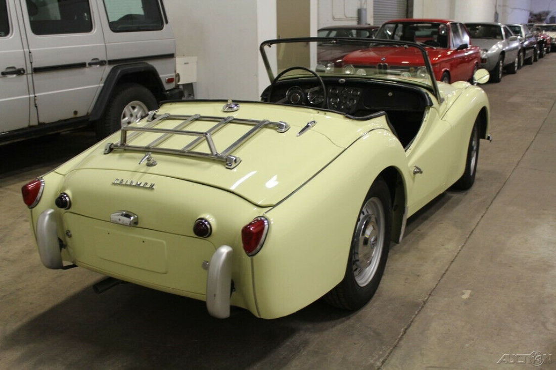 1959 Triumph TR3 Convertible - photo 4