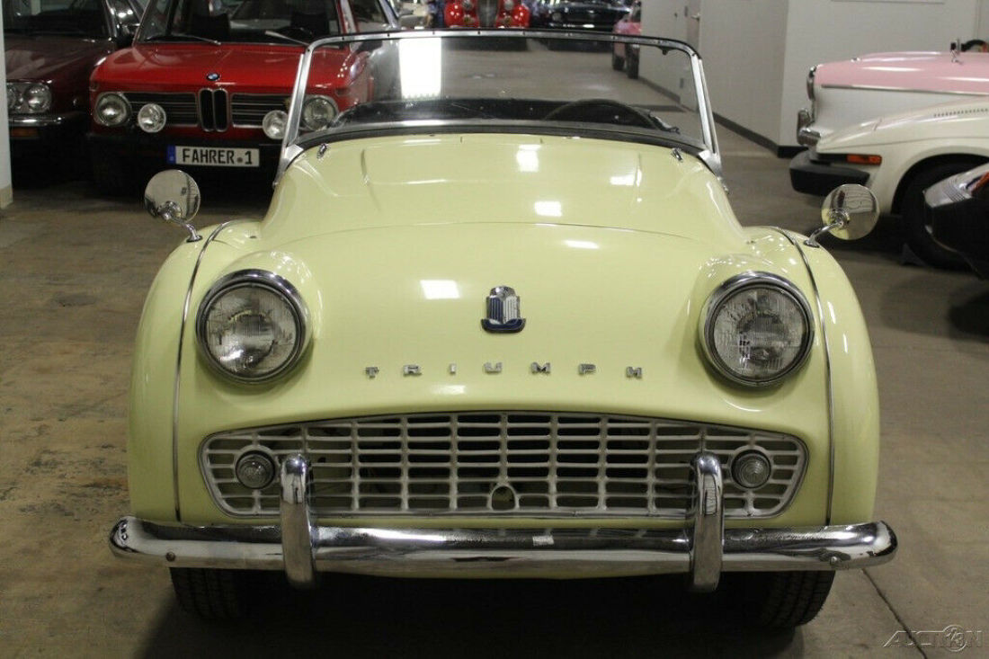 1959 Triumph TR3 Convertible - photo 5