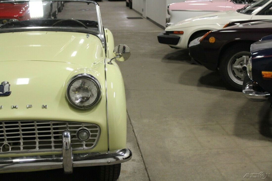 1959 Triumph TR3 Convertible - photo 7
