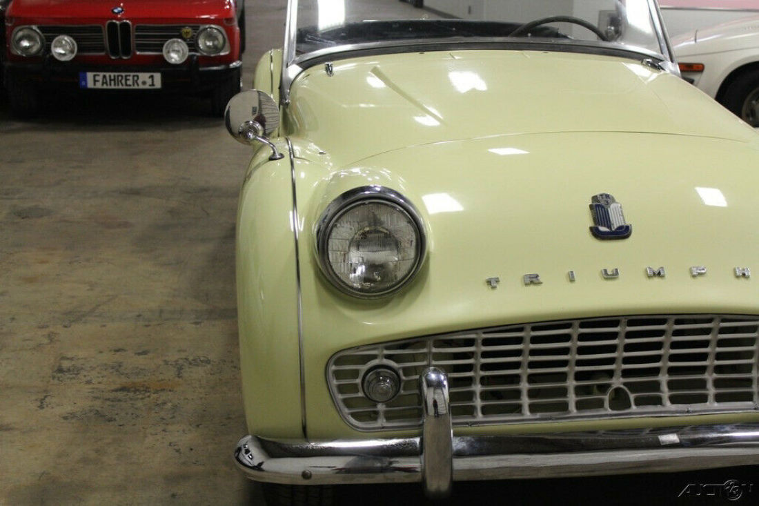 1959 Triumph TR3 Convertible - photo 8