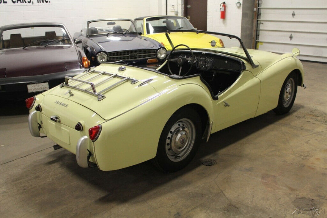 1959 Triumph TR3 Convertible - photo 9
