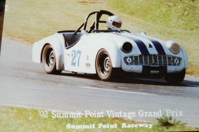1959 Triumph TR3 Vintage Race Car - photo 2