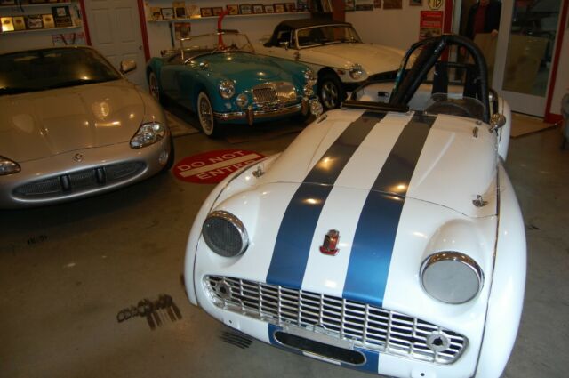 1959 Triumph TR3 Vintage Race Car - photo 4