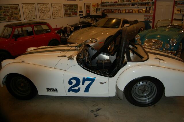 1959 Triumph TR3 Vintage Race Car - photo 6