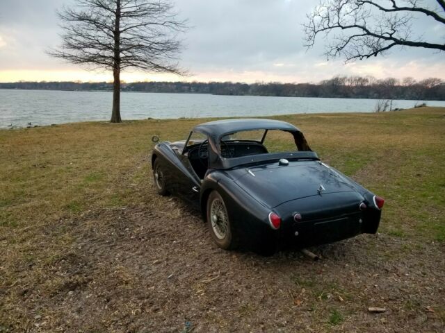 1959 TR3a Overdrive and Factory Hardtop!! 1959 Triumph TR3