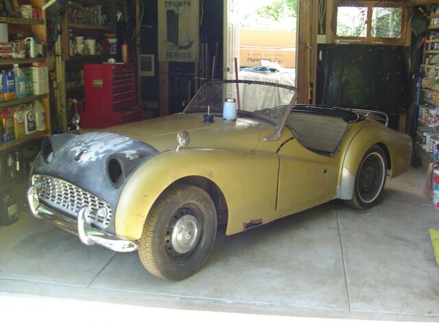 1959 TR3A with Overdrive 1959 Triumph TR3