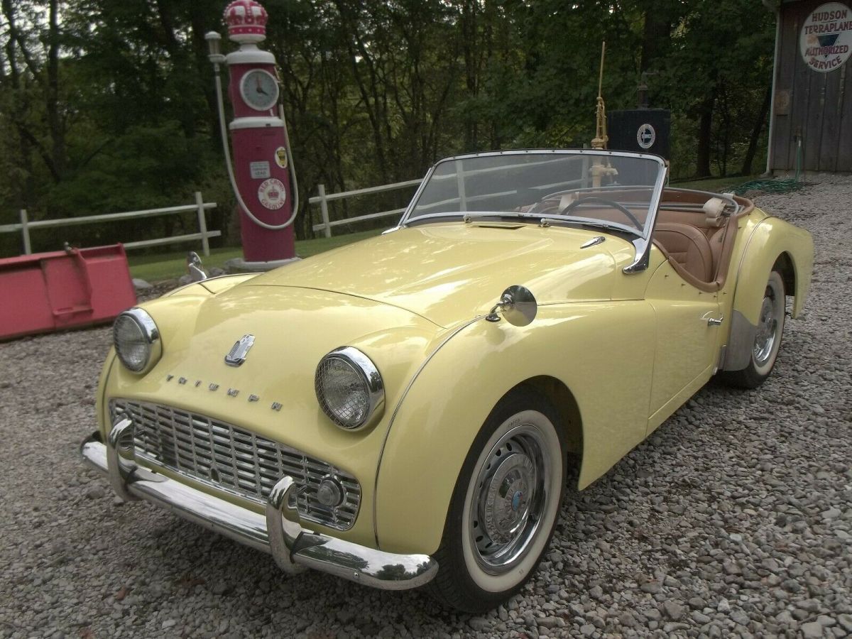 1959 Triumph TR-3 Convertible 1959 Triumph TR3
