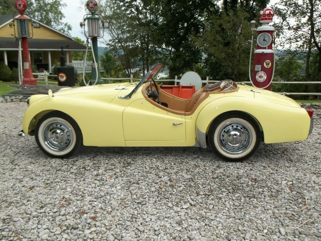 1959 Triumph TR3 - photo 2