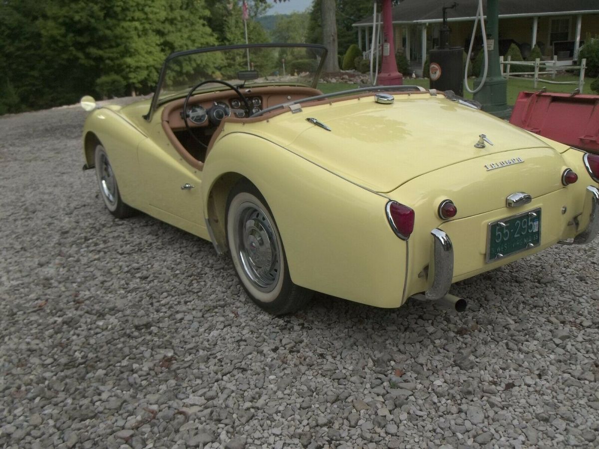 1959 Triumph TR3 - photo 3
