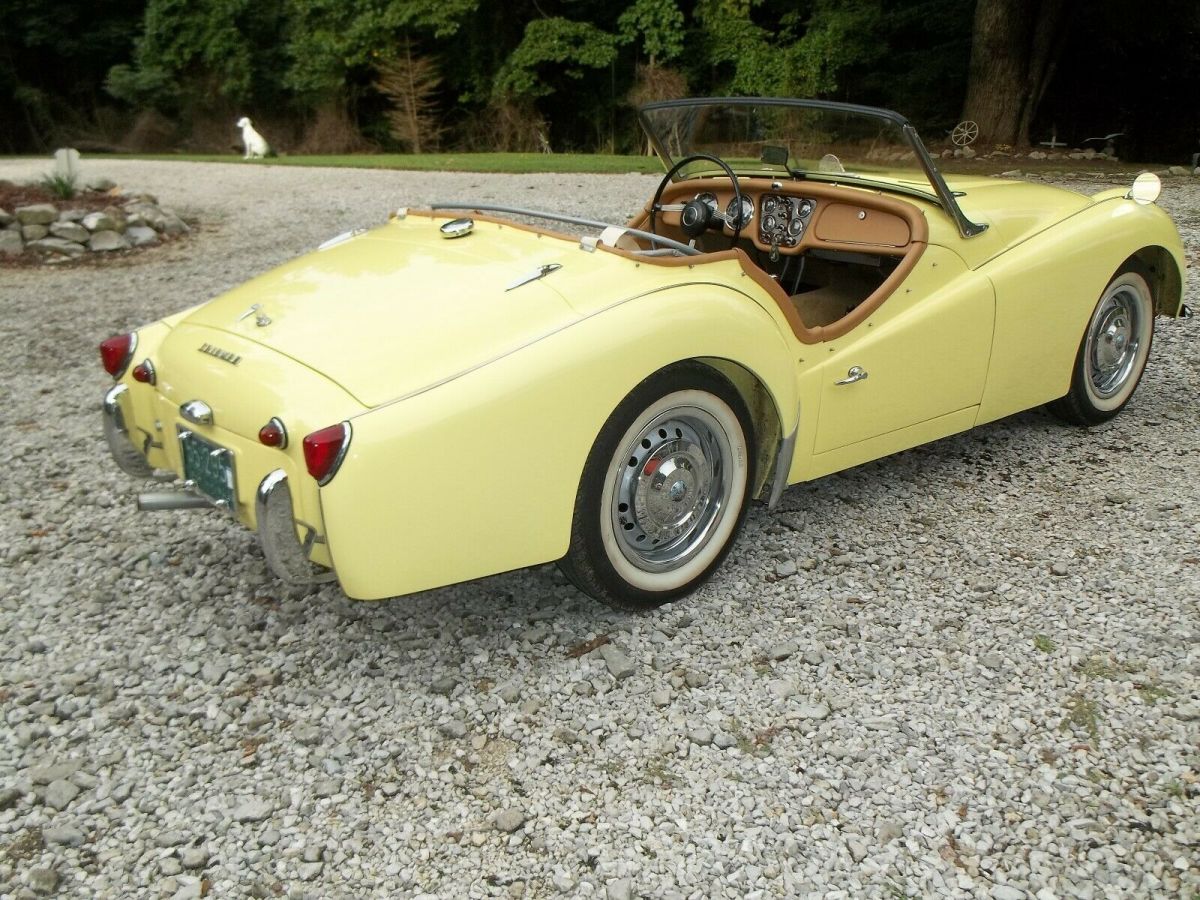 1959 Triumph TR3 - photo 4