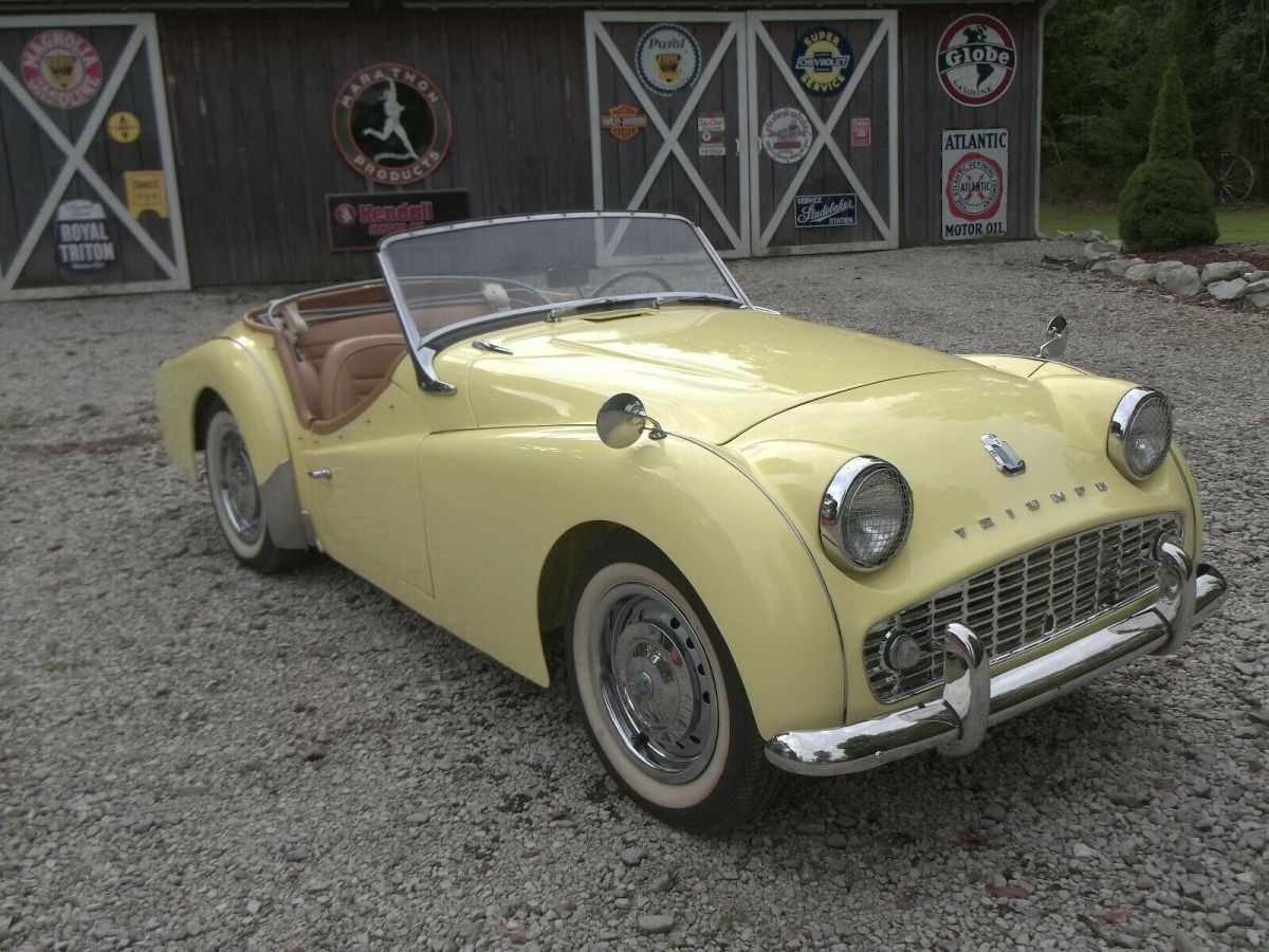 1959 Triumph TR3 - photo 5