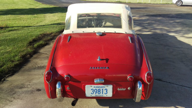 1959 Triumph TR 3 - photo 2