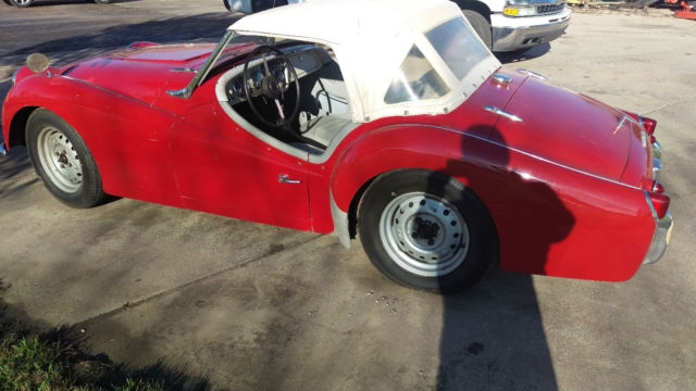1959 Triumph TR 3 - photo 3