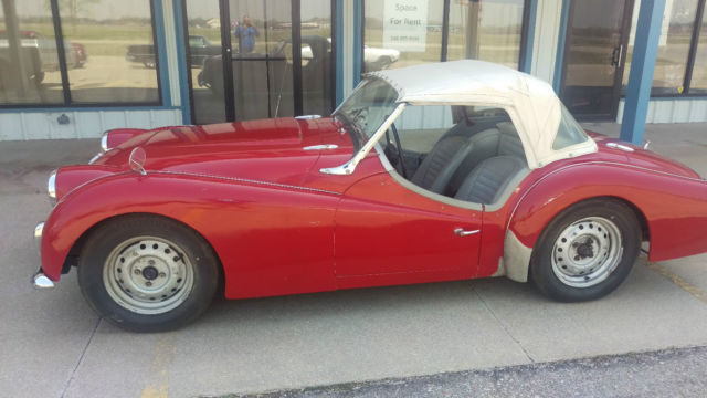 1959 Triumph TR 3 - photo 4