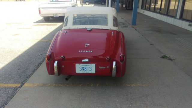 1959 Triumph TR 3 - photo 6