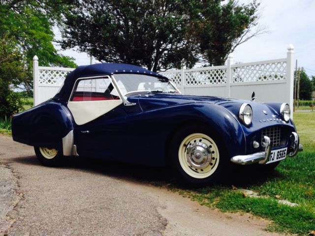 ***1959 Triumph TR3 1959 Triumph TR3