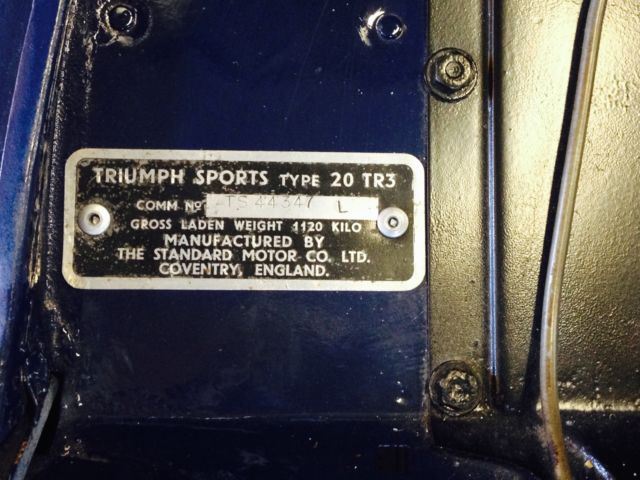 1959 Triumph TR3 - photo 11