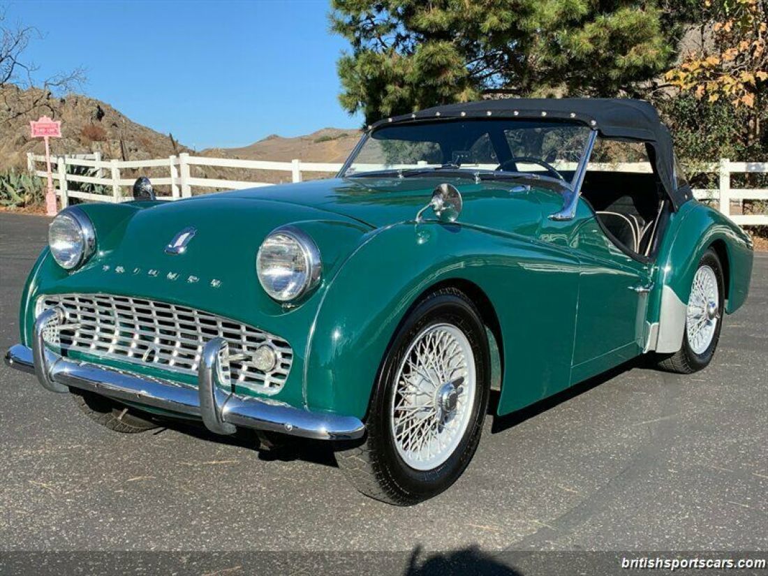 1959 Triumph TR3
