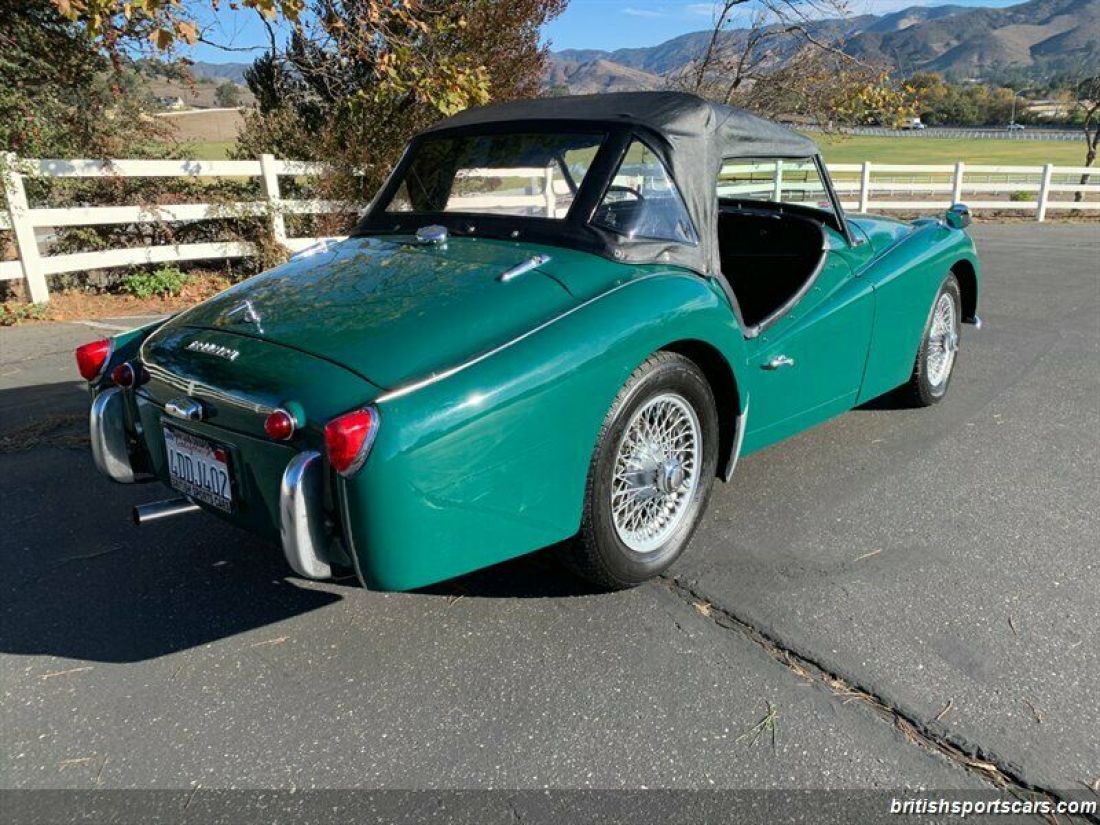 1959 Triumph TR3 - photo 2