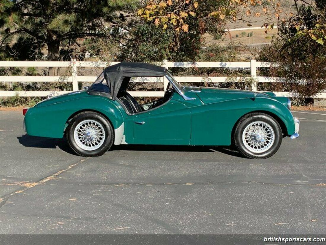 1959 Triumph TR3 - photo 3