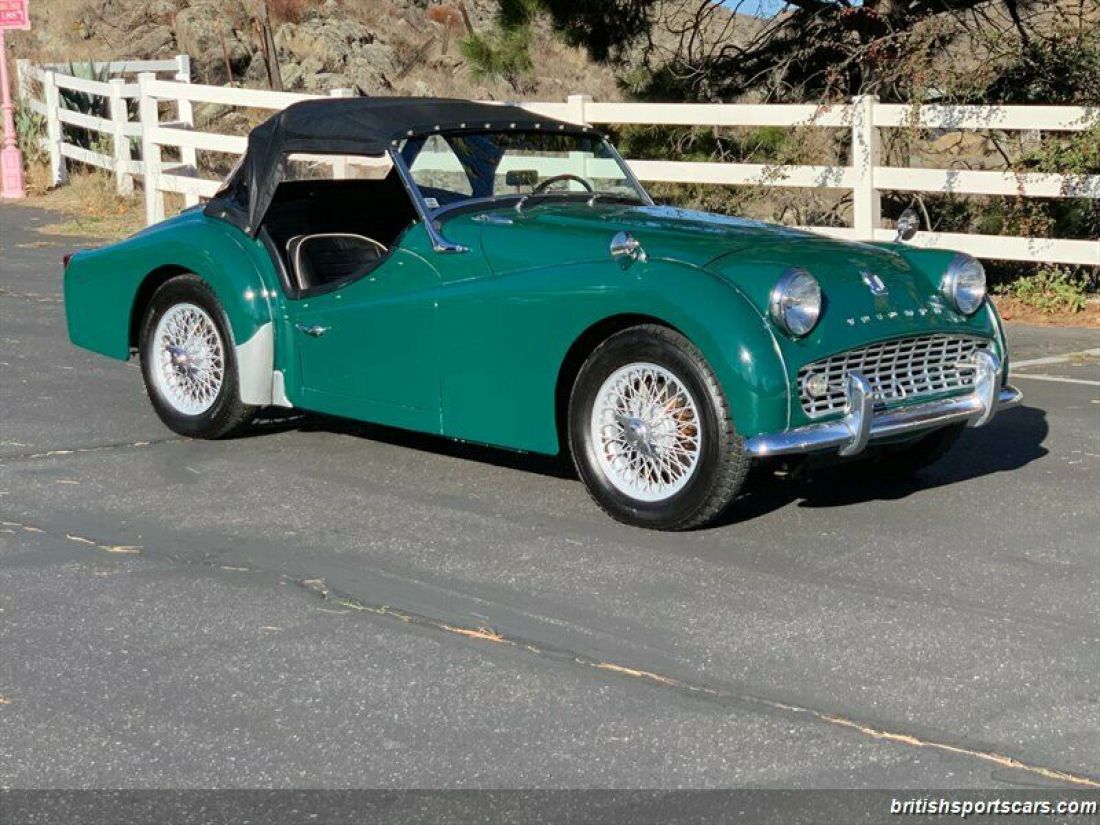 1959 Triumph TR3 - photo 4