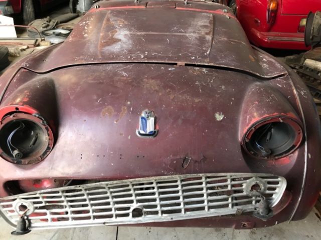 1959 Triumph TR3 - photo 2
