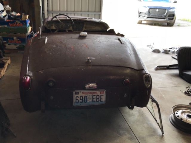 1959 Triumph TR3 - photo 4