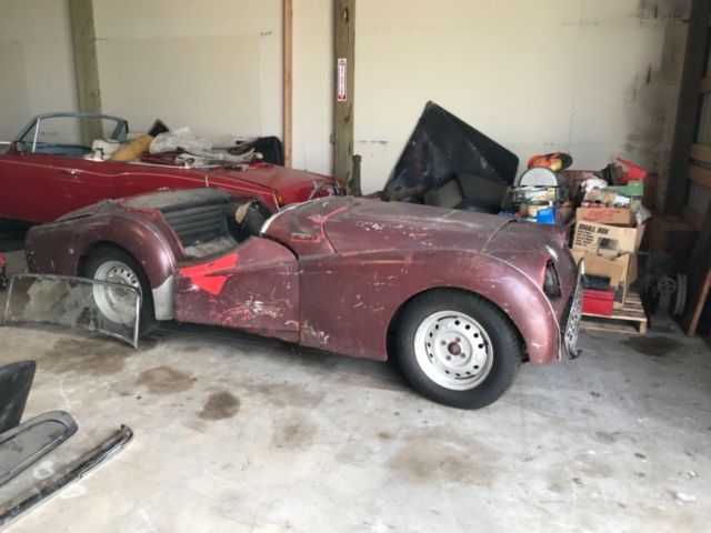 1959 Triumph TR3 - photo 5