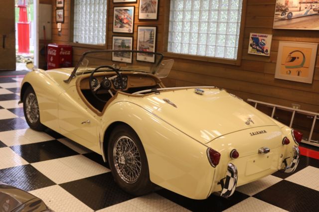1959 Triumph TR3 - photo 4