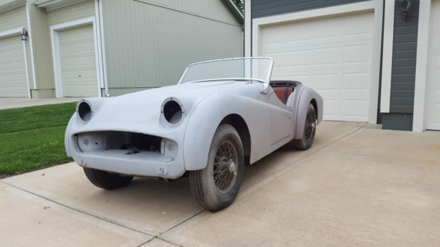1959 Triumph TR3A - photo 2