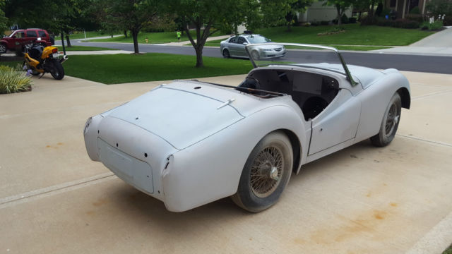 1959 Triumph TR3A - photo 3