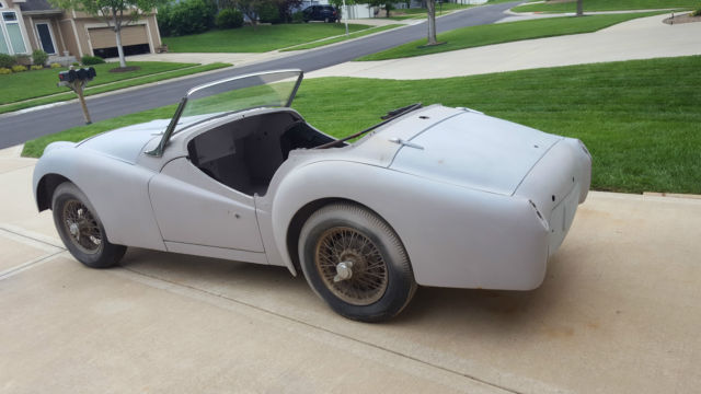 1959 Triumph TR3A - photo 4