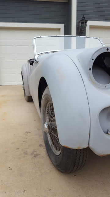 1959 Triumph TR3A - photo 5
