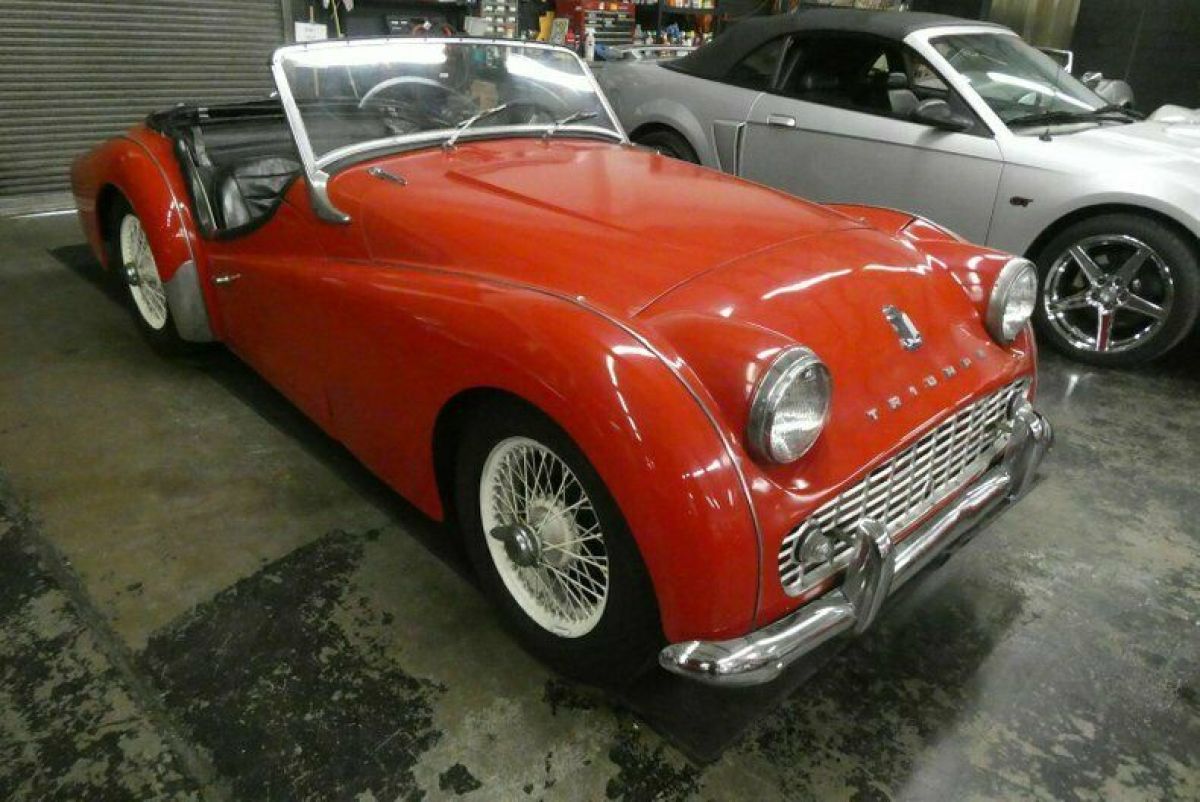 1959 Triumph TR3 CLEAN TITLE/ RUNS AND DRIVES