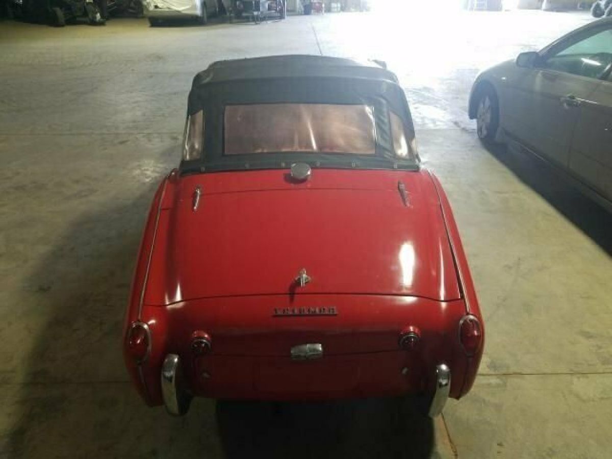 1959 Triumph TR3 CLEAN TITLE/ RUNS AND DRIVES - photo 10