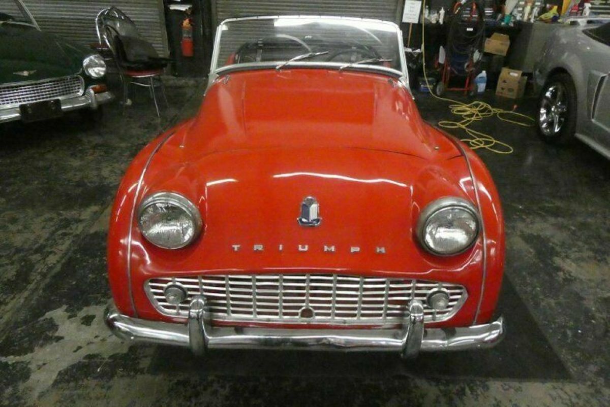 1959 Triumph TR3 CLEAN TITLE/ RUNS AND DRIVES - photo 2