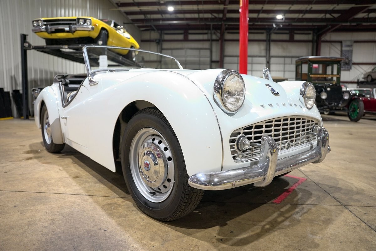 1959 Triumph TR3 Convertible - photo 12
