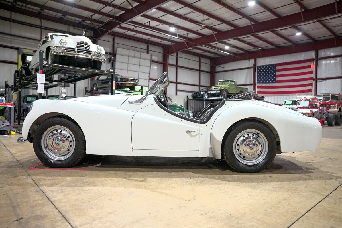 1959 Triumph TR3 Convertible - photo 4