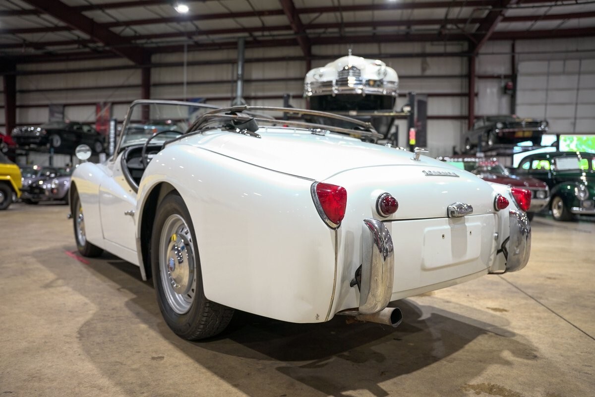 1959 Triumph TR3 Convertible - photo 6