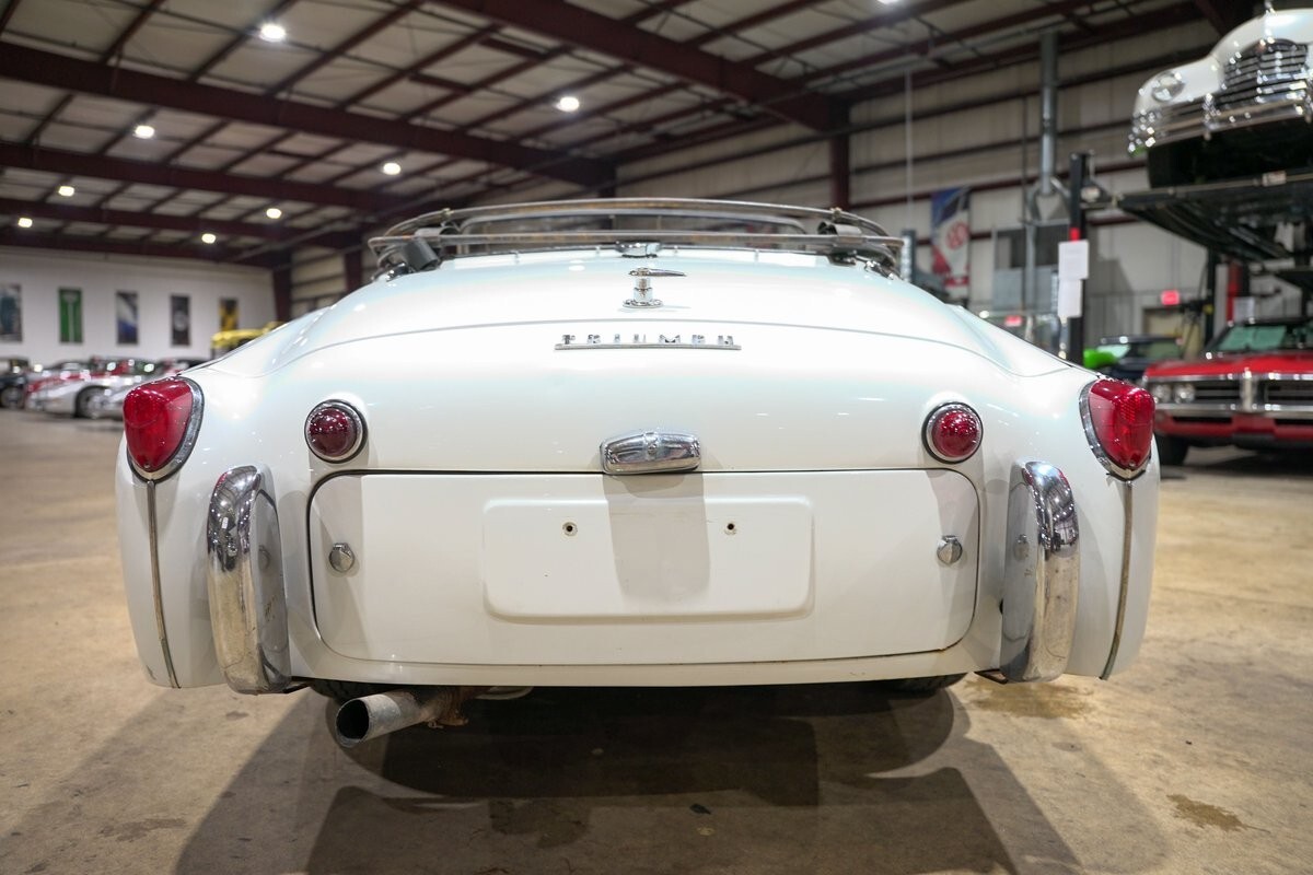 1959 Triumph TR3 Convertible - photo 7