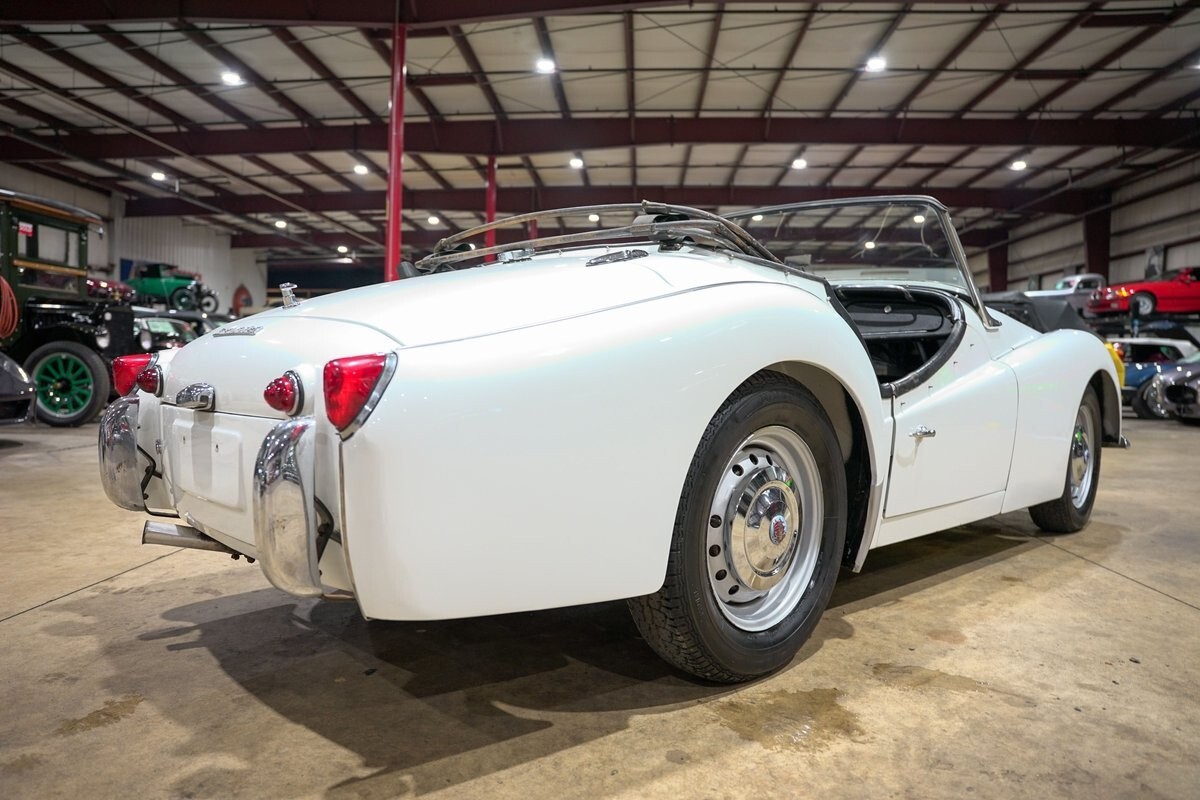 1959 Triumph TR3 Convertible - photo 8