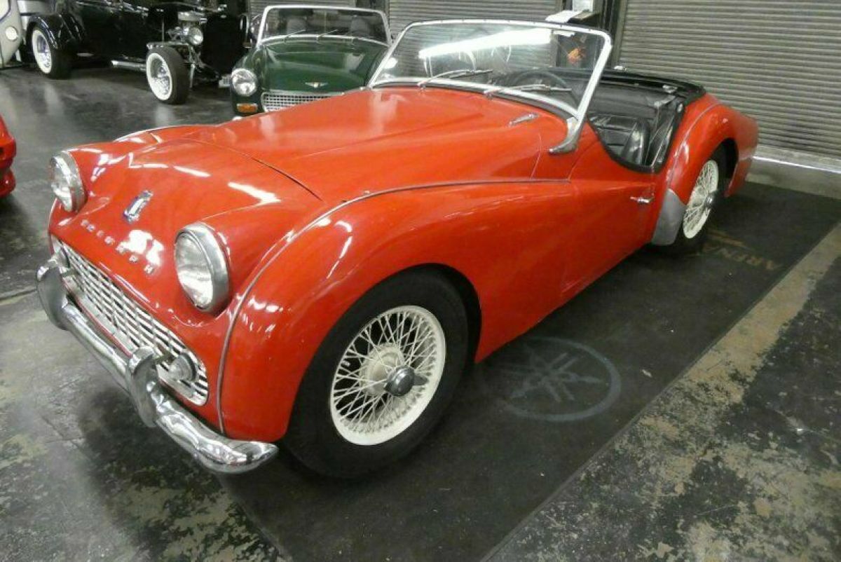 1959 Triumph TR3 CLEAN TITLE/ RUNS AND DRIVES - photo 3