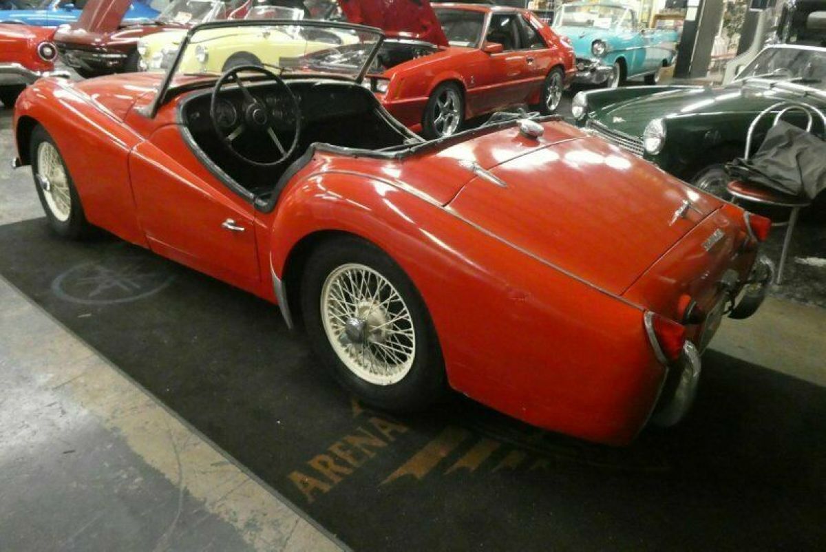 1959 Triumph TR3 CLEAN TITLE/ RUNS AND DRIVES - photo 4