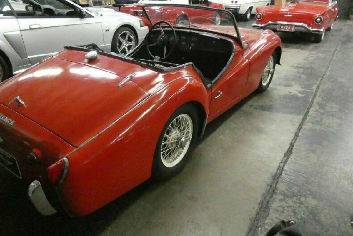 1959 Triumph TR3 CLEAN TITLE/ RUNS AND DRIVES - photo 5