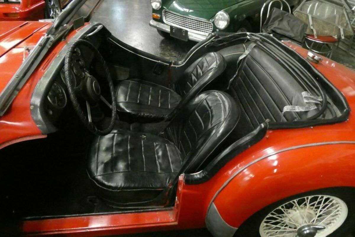 1959 Triumph TR3 CLEAN TITLE/ RUNS AND DRIVES - photo 6