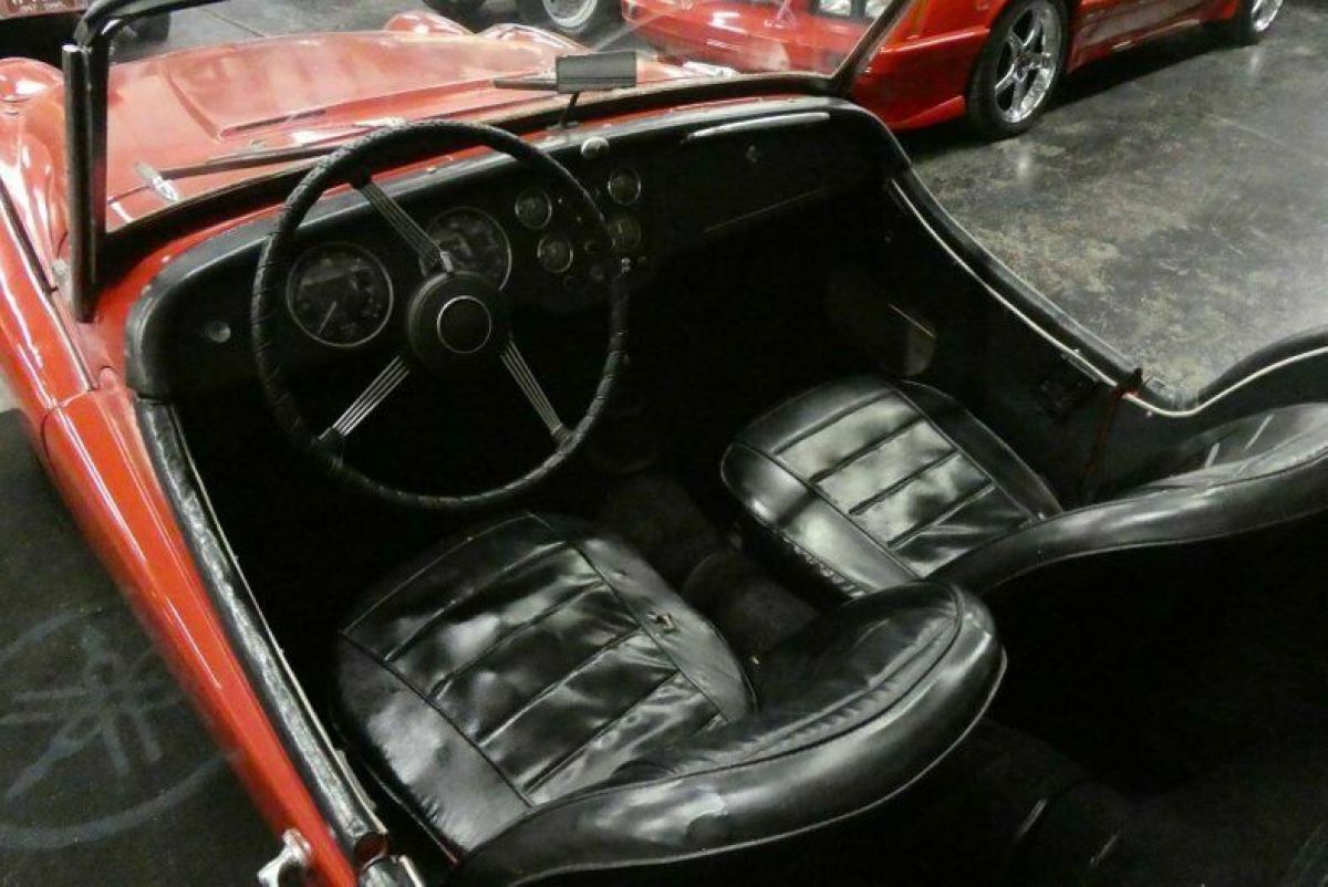 1959 Triumph TR3 CLEAN TITLE/ RUNS AND DRIVES - photo 7