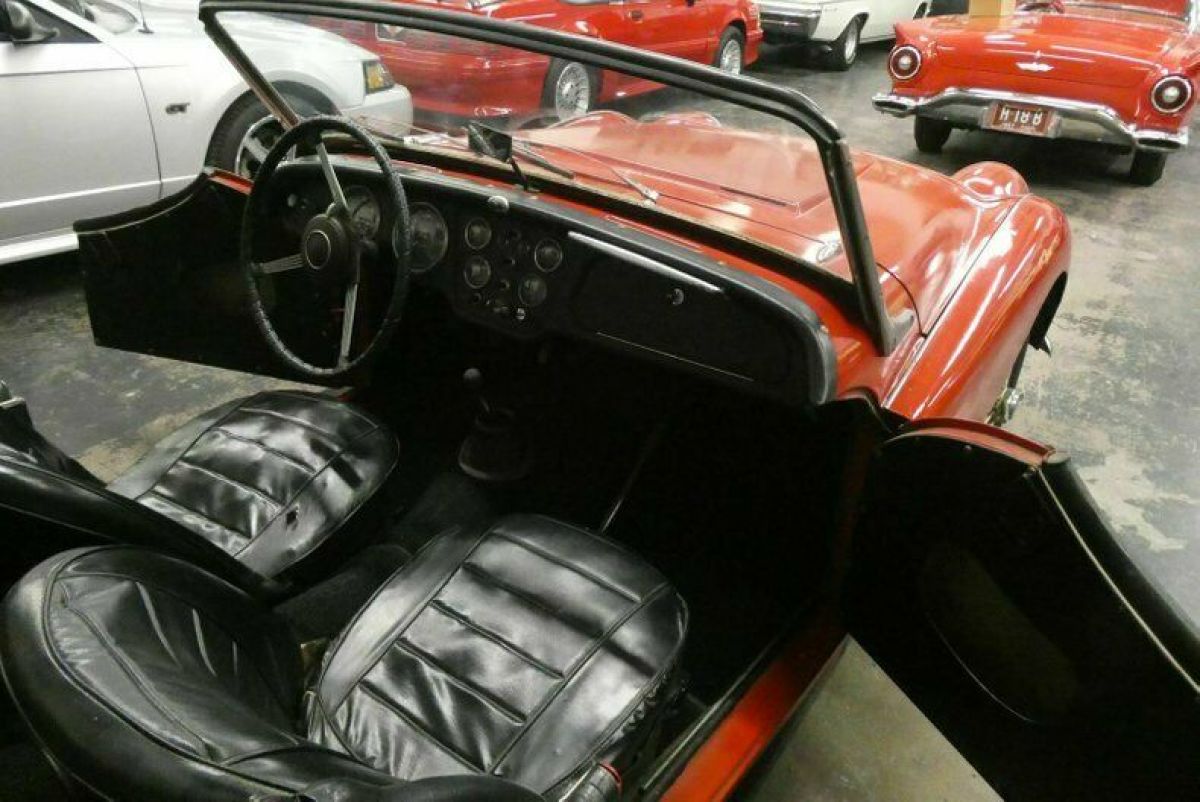1959 Triumph TR3 CLEAN TITLE/ RUNS AND DRIVES - photo 8