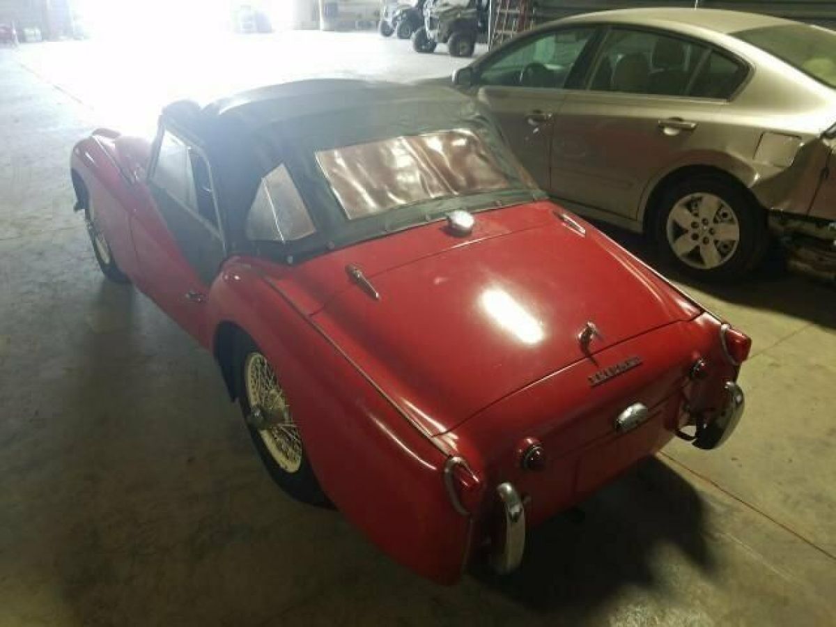 1959 Triumph TR3 CLEAN TITLE/ RUNS AND DRIVES - photo 9