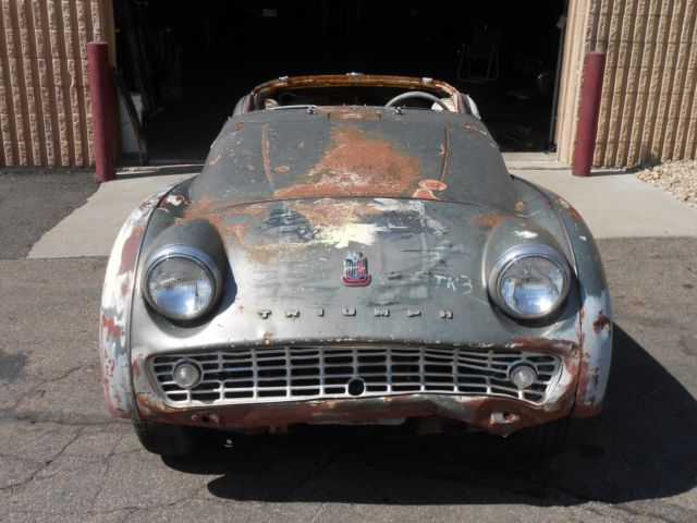 1959 Triumph TR3 - photo 2